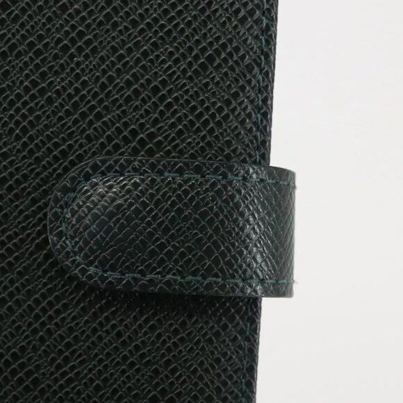 LOUIS VUITTON Taiga Agenda PM Day Planner Cover Epicea R20424 LV Auth bs29187 - Picture 7 of 16